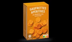 Gaufrettes apéritives au Maroilles*Picard Discount