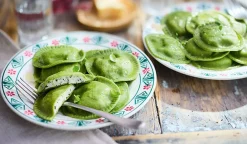 Girasoli à la burrata et au basilic*Picard