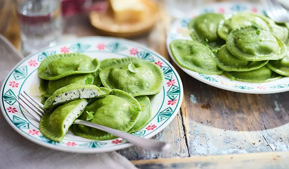 Girasoli à la burrata et au basilic*Picard