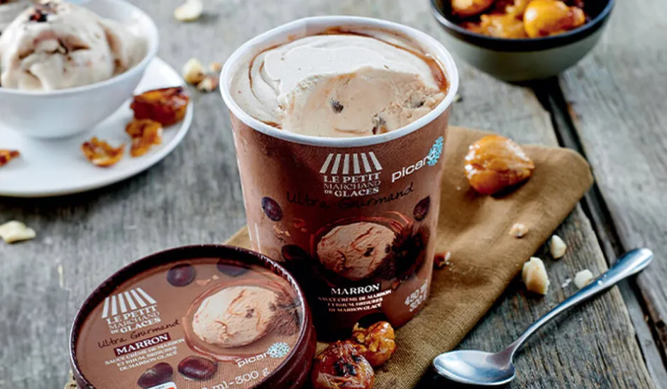 Glace marron*Picard Sale
