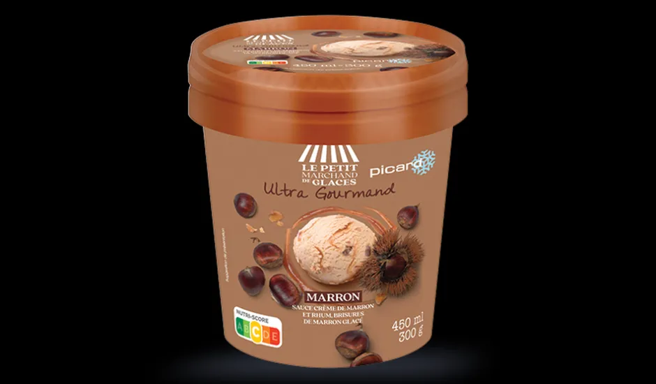 Glace marron*Picard Sale