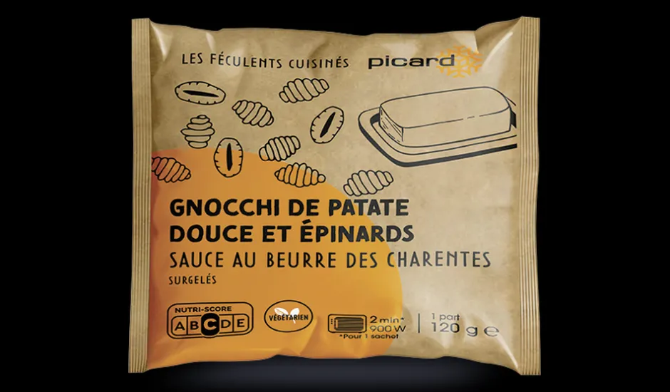 Gnocchi de patate douce et épinards*Picard Best