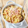 Gratin de coquillettes au jambon et à l'emmental*Picard Online