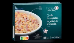 Gratin de coquillettes au jambon et à l'emmental*Picard Online