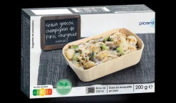 Gratin de gnocchi, champignon de Paris, courgette*Picard Clearance