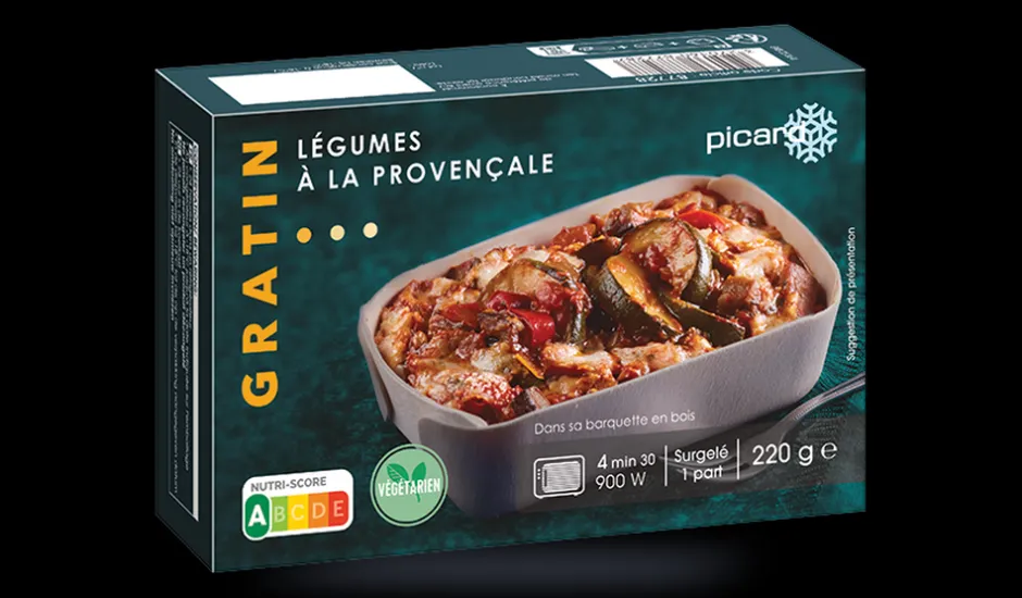 Gratin de légumes à la provençale*Picard Online