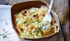 Gratin de pomme de terre, oignon, comté*Picard