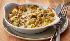 Gratin de ravioles au poulet et aux champignons*Picard Best