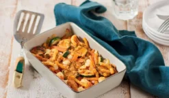 Gratin macaroni, légumes et mozzarella*Picard Discount