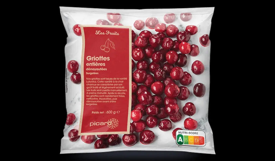 Griottes dénoyautées, Pologne*Picard Discount