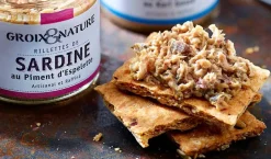 Groix et Nature Rillettes de Sardine au Piment d'Espelette*Picard New
