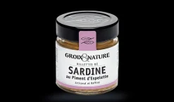 Groix et Nature Rillettes de Sardine au Piment d'Espelette*Picard New