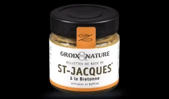 Groix et Nature Rillettes de Noix de St Jacques*Picard Hot