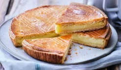 Gâteau basque, 6 parts*Picard Clearance