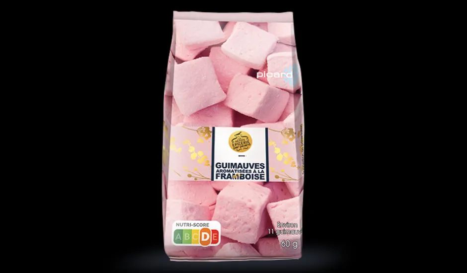 Guimauves aromatisées à la framboise*Picard