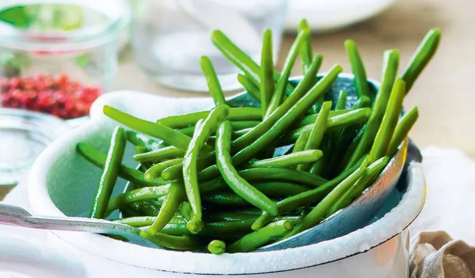 Haricots verts bio, France ou Italie*Picard Hot