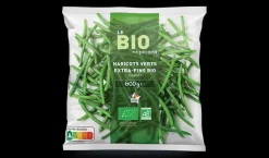 Haricots verts extra-fins bio*Picard Hot