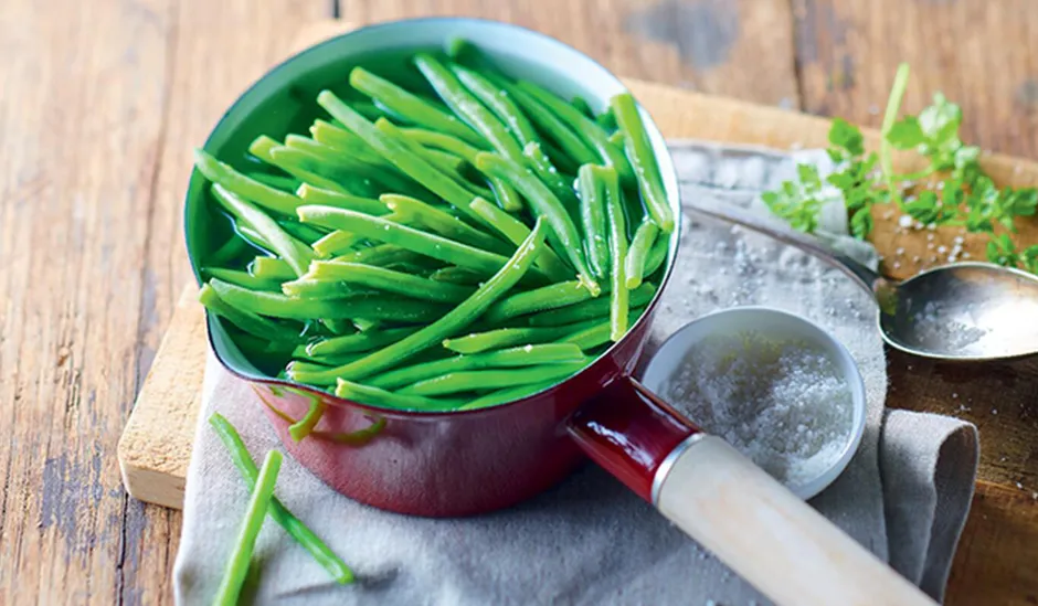 Haricots verts très fins sans résidu de pesticides*Picard Best