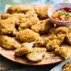 Hauts de cuisses de poulet,panure multi-grains*Picard Discount