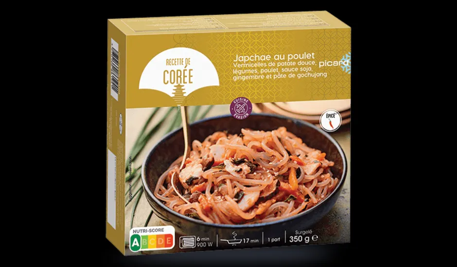 Japchae au poulet*Picard Hot