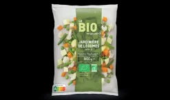 Jardinière de légumes bio, France ou Italie*Picard Best