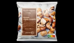 Jeunes cèpes coupés*Picard Outlet