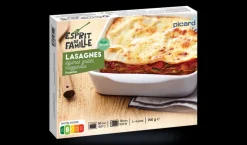 Lasagnes aux légumes grillés et à la mozzarella*Picard Discount