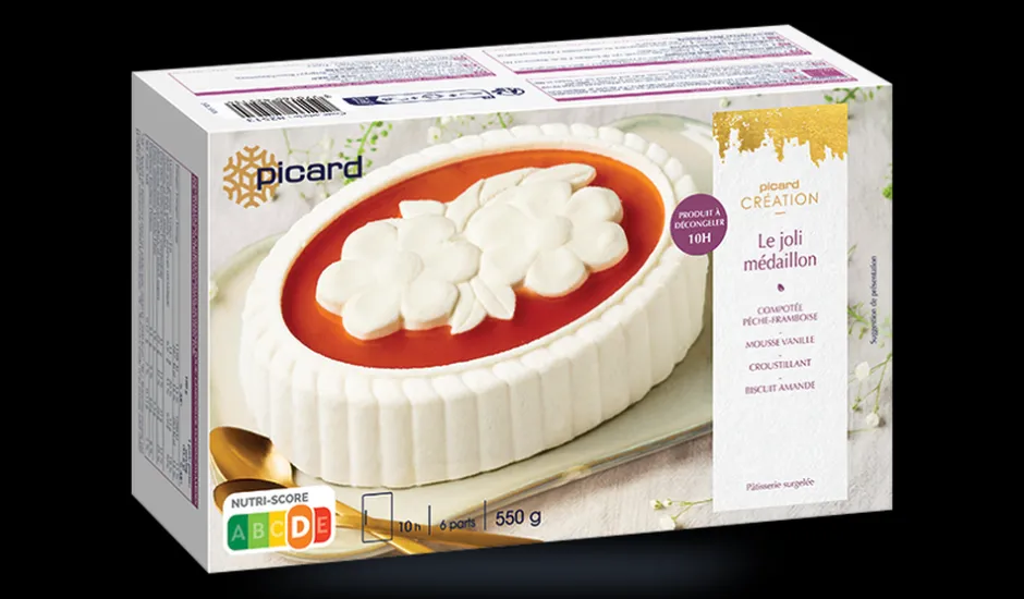 Le joli médaillon, 6 parts*Picard Discount