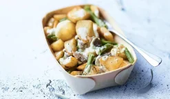 Légumes à la campagnarde, sauce moutarde*Picard Sale