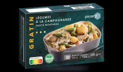 Légumes à la campagnarde, sauce moutarde*Picard Sale