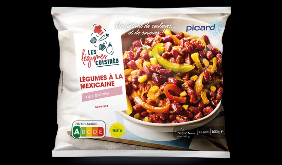Légumes à la mexicaine*Picard New