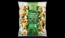 Légumes pour potage minestrone bio, Italie*Picard Clearance