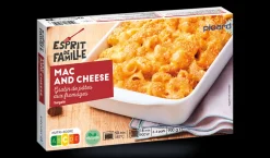 Mac and cheese gratin de pâtes aux fromages*Picard Outlet