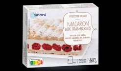 Macaron aux framboises*Picard Outlet