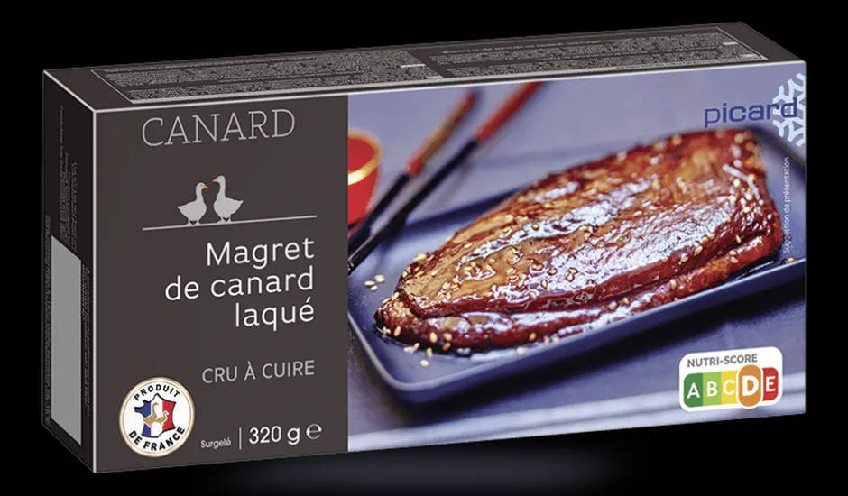 Magret de canard laqué France*Picard New