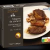 Magret de canard tranché mariné aux cèpes*Picard Discount