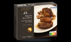 Magret de canard tranché mariné aux cèpes*Picard Discount