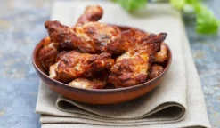 Manchons de poulet rôtis cuits*Picard Discount