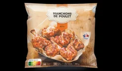 Manchons de poulet rôtis cuits*Picard Discount
