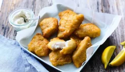 Merlu blanc du Cap façon fish and chips MSC*Picard Outlet