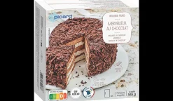 Merveilleux au chocolat, 6 parts*Picard Hot