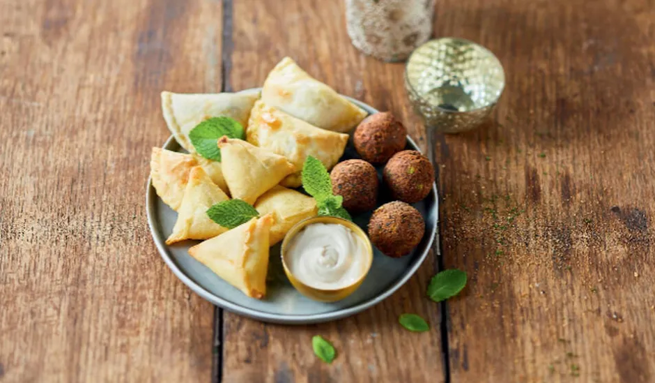 Mezze, assortiment de 12 pièces*Picard Online