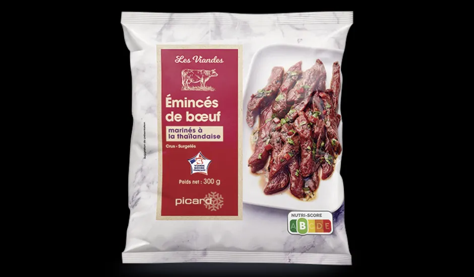 Émincés de bœuf à la sauce thaï*Picard Best