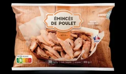 Émincés de poulet rôtis, cuits*Picard Hot