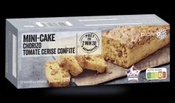 Mini-cake chorizo tomate cerise confite*Picard Clearance