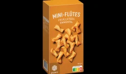 Mini-flûtes feuilletées emmental*Picard Clearance