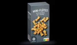 Mini-flûtes feuilletées sel, poivre*Picard Discount