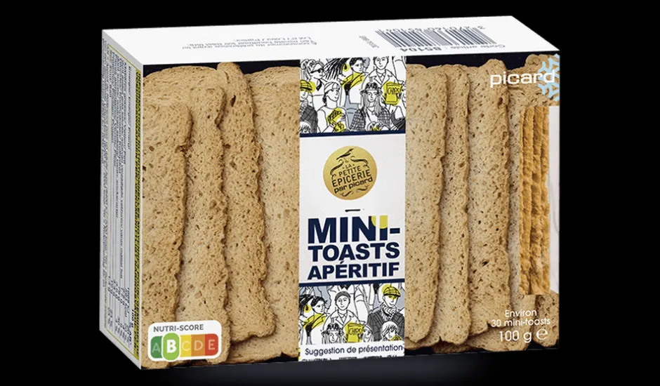 Mini-toast apéritif*Picard Clearance