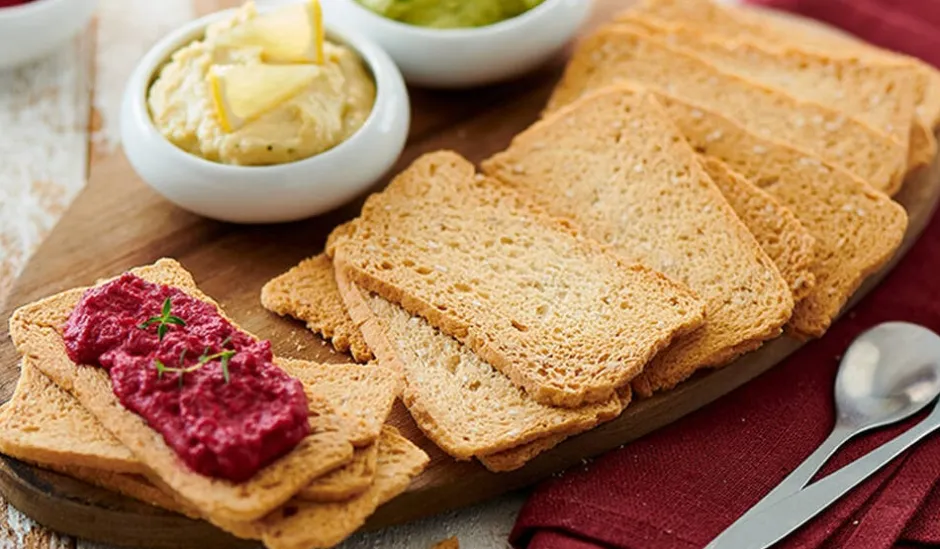 Mini-toasts apéritifs au sésame*Picard Best
