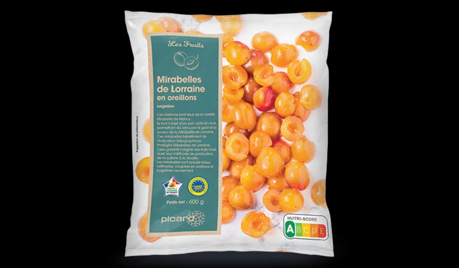 Mirabelles de Lorraine en oreillons, France*Picard
